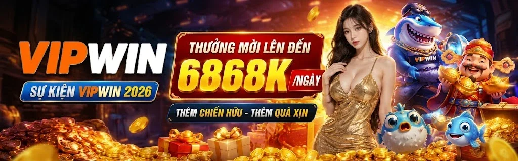 Trang chủ 9 VIPWIN thưởng mời bạn bè 6868K/ngày