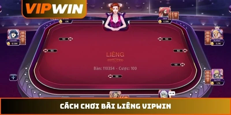 cách chơi bài liêng VIPWIN