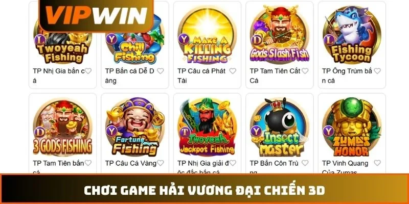 Chơi game Hải Vương Đại Chiến 3D