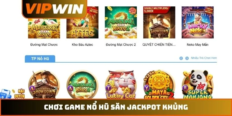 Trang chủ 16 Chơi game nổ hũ săn jackpot khủng