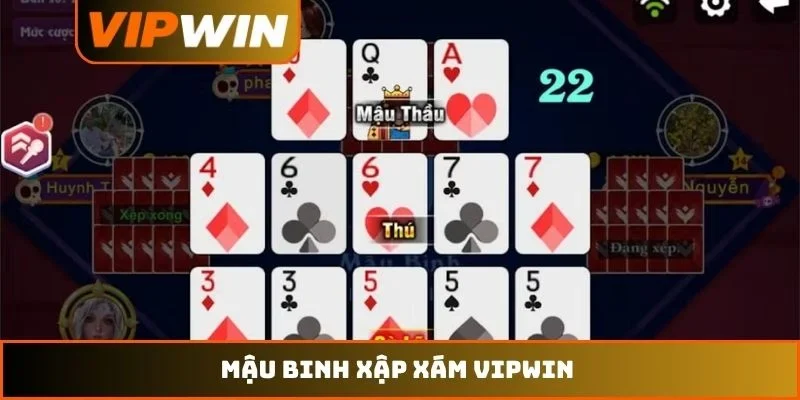 mậu binh xập xám VIPWIN