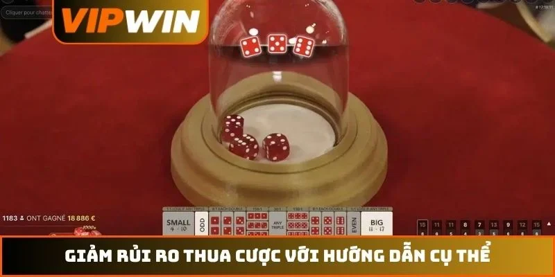 Giảm rủi ro thua cược với hướng dẫn cụ thể