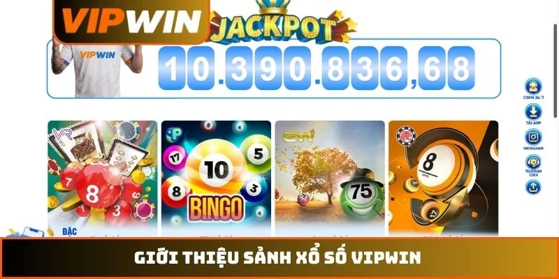 Giới thiệu sảnh xổ số VIPWIN