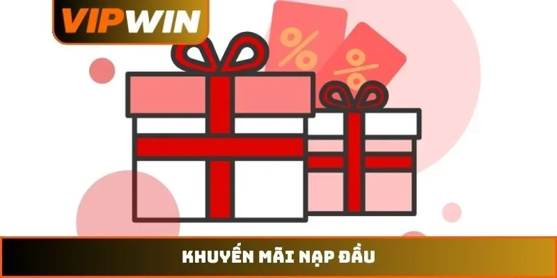 khuyến mãi nạp đầu