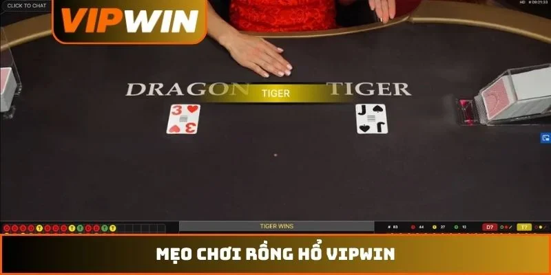 mẹo chơi Rồng Hổ VIPWIN