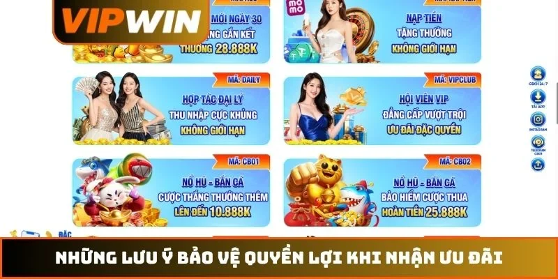 Những lưu ý bảo vệ quyền lợi khi nhận ưu đãi