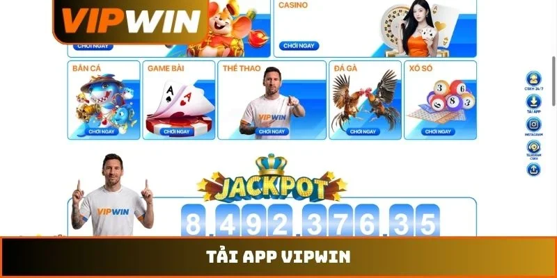 Tải app VIPWIN