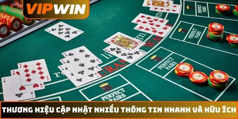 Thương hiệu cập nhật nhiều thông tin nhanh và hữu ích