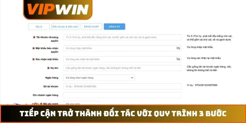 Tiếp cận trở thành đối tác với quy trình 3 bước