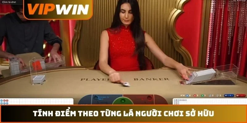 Tính điểm theo từng lá người chơi sở hữu